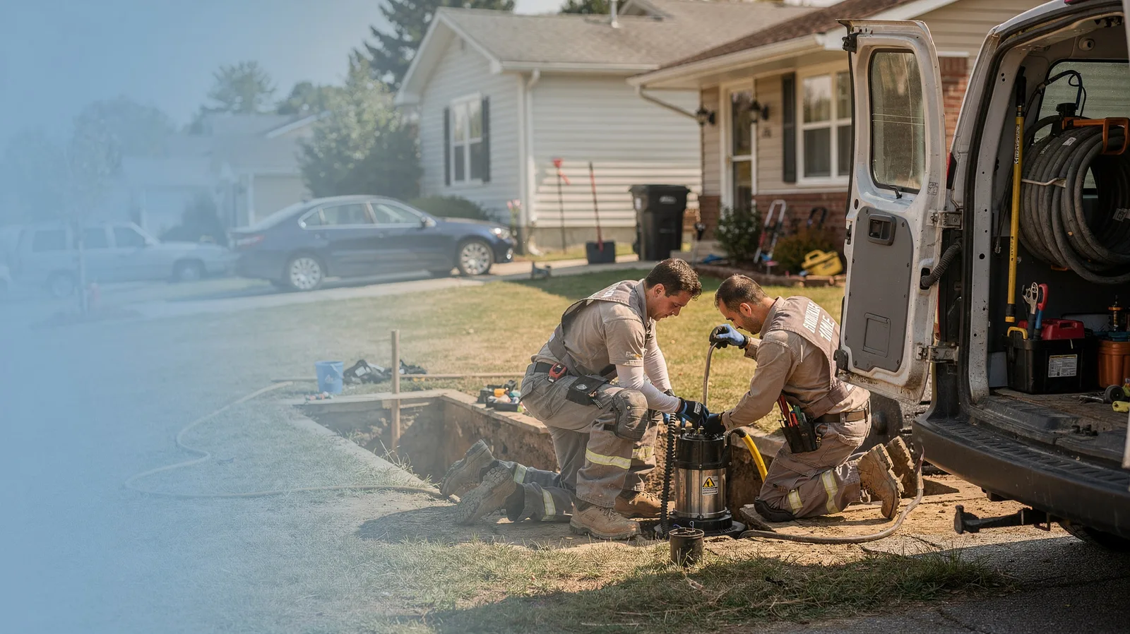 Sump Pump Installation in Essex Fells, NJ near me